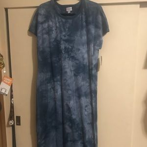 Lularoe xl Maria tie dye